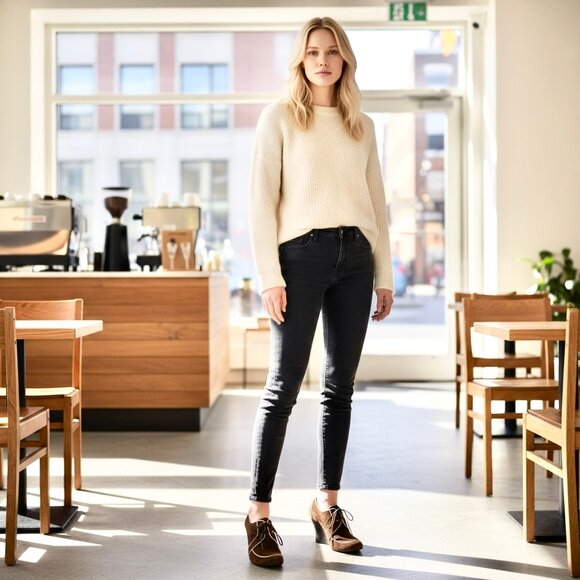 NASCAR Official Shoe Brown Suede Wedge Lace-Up - Picture 13 of 13